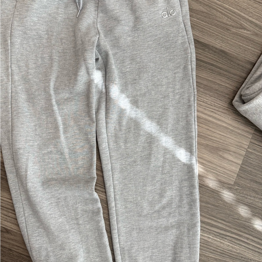 ALO Yoga Gray Track Pants